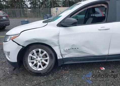 2019 Chevrolet Equinox Ls from USA, damaged, VIN 2GNAXHEV2K6117762